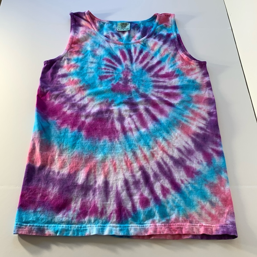 Tie dye tank